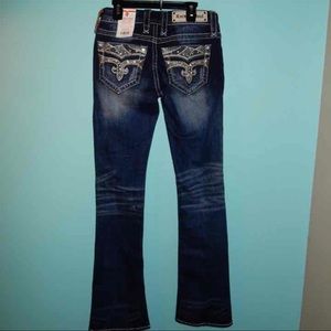 Rock Revival Sapphire mid rise boot 25/34 NWT never worn